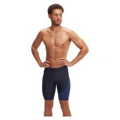 Kąpielówki męskie spodenki kąpielowe Speedo Medley Logo. Niebieskie kąpielówki męskie Speedo, m, bez wzorów, do pływania. Za 263.65 zł.