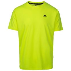 T-shirt Trespass Landford. Zielone t-shirty męskie Trespass, m, bez wzorów, sportowe, bez kołnierzyka. Za 70.00 zł.