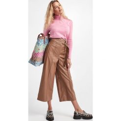 Spodnie TWINSET. Legginsy damskie Twinset Milano, bez wzorów. W wyprzedaży za 704.97 zł.