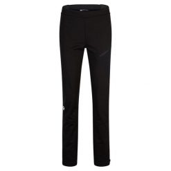 Spodnie softshell damskie Ziener Nabelle. Czarne spodnie materiałowe damskie Ziener, na zimę, bez wzorów, z softshellu, sportowe, narciarskie. Za 360.99 zł.