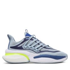 Sneakersy adidas. Czarne trampki i tenisówki chłopięce Adidas, bez wzorów, bez zapięcia. Za 179.99 zł.