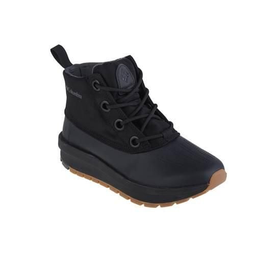 Buty do chodzenia damskie Columbia Moritza Shield. Czarne obuwie sportowe damskie Columbia, za kostkę, trekkingowe. Za 469.99 zł.