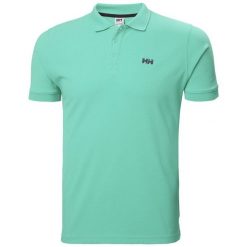 Polo Helly Hansen Driftline. Niebieskie koszulki polo męskie Helly Hansen, m, bez wzorów, bez ramiączek. Za 317.00 zł.