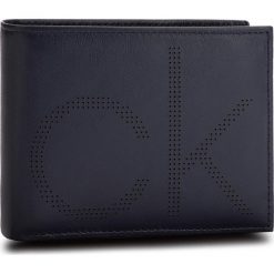 Duży Portfel Męski CALVIN KLEIN - Ck Point 5Cc Coin K50K503958 443. Czarne portfele męskie Calvin Klein, ze skóry. Za 279.00 zł.