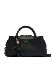 Guess Torebka Danielle HWZG22 27050 Czarny. Czarne torebki do ręki damskie Guess, z aplikacjami, ze skóry, bez dodatków. Za 584.99 zł.