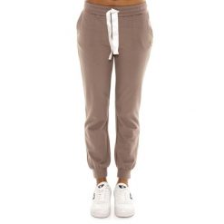 Wąż zimowy Leone 1947 Chic Tones Damen z Bündchen. Brązowe obuwie sportowe damskie LEONE 1947 APPAREL, bez wzorów, na fitness i siłownię. W wyprzedaży za 162.09 zł.