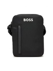 BOSS Saszetka J51709 Czarny. Czarne torby i plecaki dziecięce Boss, z materiału. Za 169.99 zł.