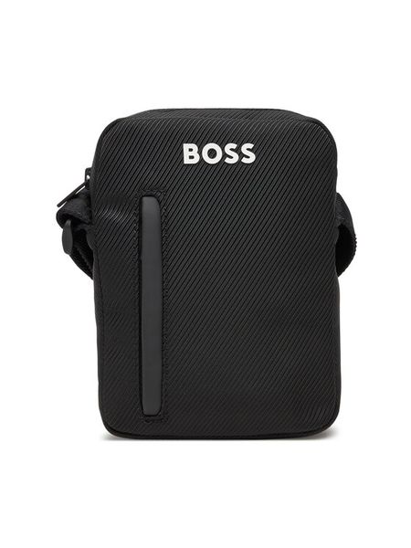 BOSS Saszetka J51709 Czarny. Czarne torby i plecaki dziecięce Boss, z materiału. Za 169.99 zł.