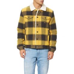 Kurtka turystyczna męska SuperDry Highwayman Trucker. Czarne kurtki męskie Superdry., m, bez wzorów, z nylonu, trekkingowe. Za 537.05 zł.