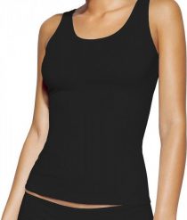 Atlantic Koszulka damska BLV-198 czarna r. XL. Czarne t-shirty damskie Atlantic, xl, bez wzorów, bez kołnierzyka. Za 44.02 zł.