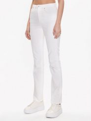 Gina Tricot Jeansy 18983 Biały Slim Fit. Białe jeansy damskie Gina Tricot. Za 179.99 zł.