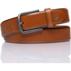 ROY ROBSON PASEK SKÓRZANY RR0288R103 27 35mm Gürtel Q.2853. Brązowe paski damskie Roy Robson, bez wzorów, klasyczne. Za 79.99 zł.