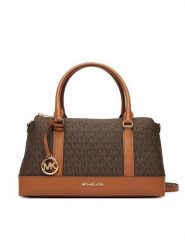 MICHAEL Michael Kors Torebka Andie 30S6G3PS2B Brązowy. Brązowe torebki do ręki damskie MICHAEL Michael Kors, bez wzorów, ze skóry, bez dodatków. Za 1,159.00 zł.