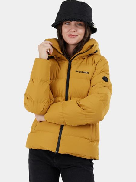 Kurtka Przejściowa Damska Fundango Amber. Białe kurtki damskie Fundango, na zimę, l, bez wzorów, z poliesteru, bez kaptura. Za 349.00 zł.