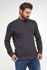 Sweter męski wełniany Mailo JOOP!. Swetry przez głowę męskie JOOP!, m, bez wzorów, z wełny, bez kołnierzyka. W wyprzedaży za 681.85 zł.