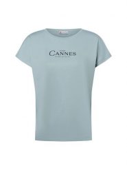 Street One Koszulka damska Kobiety Bawełna zielony jednolity, 38. Zielone t-shirty damskie Street One, bez wzorów, z bawełny, street, bez kołnierzyka. Za 99.95 zł.