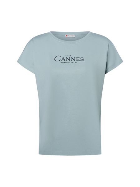 Street One Koszulka damska Kobiety Bawełna zielony jednolity, 38. Zielone t-shirty damskie Street One, bez wzorów, z bawełny, street, bez kołnierzyka. Za 99.95 zł.