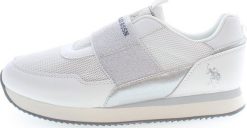 U.s. Polo damskie buty sportowe NOBIW003 WHI 40. Obuwie sportowe damskie U.S. Polo Assn., bez wzorów. Za 416.04 zł.