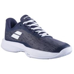 Buty tenisowe damskie Babolat Jet Tere 2 Clay Woman. Białe obuwie sportowe damskie BABOLAT, bez wzorów, tenisowe. Za 399.00 zł.