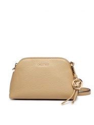 MICHAEL Michael Kors Torebka 32T6GX4C1L Beżowy. Brązowe listonoszki damskie MICHAEL Michael Kors, bez wzorów, ze skóry, bez dodatków. Za 1,019.00 zł.
