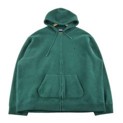 Kurtka polarowa męska zielona Polo Ralph Lauren. Zielone kurtki męskie Ralph Lauren, l, bez wzorów, z polaru, trekkingowe. Za 298.16 zł.