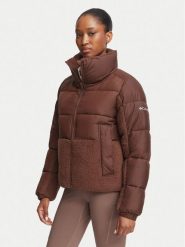 Columbia Kurtka zimowa Leadbetter Point™ II 2085602 Brązowy ciemny Regular Fit. Brązowe kurtki damskie Columbia, na zimę, m, bez wzorów, z syntetyku, bez kaptura. Za 659.99 zł.