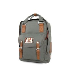 Plecak na laptopa Doughnut Macaroon Dreamwalker Series - grey. Szare plecaki damskie Doughnut, bez wzorów. Za 281.99 zł.