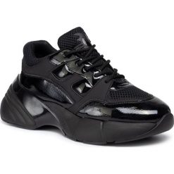 Sneakersy PINKO - Rubino AI 19-20 BLKS1 1H20PP Y5BP Nero Z99. Czarne półbuty damskie Pinko, bez wzorów, z materiału, bez obcasa, na płaskiej podeszwie, bez zapięcia. Za 979.00 zł.
