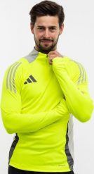 Adidas Bluza męska adidas Tiro 24 Competition Training Top limonkowa IS1642 L. Bluzy męskie Adidas, l, bez wzorów, bez kaptura. Za 204.68 zł.