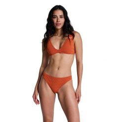 Majtki bikini o średnim kryciu dla Kobiety CURRENT COOLNESS Pomarańczowy. Brązowe bikini damskie Roxy, s, bez wzorów. Za 139.99 zł.