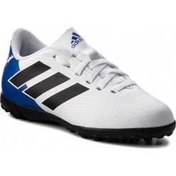 Buty adidas - Nemeziz Messi Tango 18.4 T DB2401 Ftwwht/Cblack/Fooblu. Półbuty chłopięce marki Adidas. W wyprzedaży za 149.00 zł.