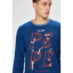 Pepe Jeans - Bluza Justin. Bluzy męskie marki Pepe Jeans. W wyprzedaży za 159.90 zł.