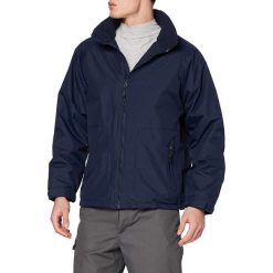 Kurtka Męska Ocieplana. Niebieskie kurtki męskie Regatta, m, bez wzorów, z materiału, z kapturem. Za 250.99 zł.