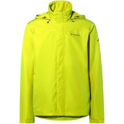 Kurtka Hardshell M Escape Bike Jacket. Zielone kurtki męskie Vaude, l, bez wzorów, z hardshellu, bez kaptura. Za 566.70 zł.