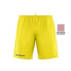 Szorty sportowe Givova One unisex. Żółte szorty sportowe damskie Givova, na lato, bez wzorów, sportowe. Za 159.99 zł.