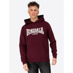 Bluza z kapturem Lonsdale Wolterton. Białe bluzy męskie Lonsdale, m, bez wzorów, z materiału, z kapturem. Za 235.00 zł.