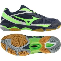 Mizuno Buty męskie Wave Hurricane 2 granatowe r. 45 (V1GA16436). Buty sportowe męskie marki Mizuno. Za 249.53 zł.