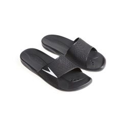 Klapki Basenowe Męskie Speedo Atami II Max AM. Białe klapki męskie Speedo, bez wzorów, z materiału. Za 88.55 zł.
