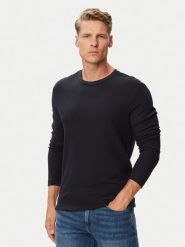JOOP! Jeans Longsleeve Jjj-Phineus 30103355 Granatowy Regular Fit. Niebieskie bluzki z długim rękawem męskie JOOP! Jeans, m, bez wzorów, z bawełny, bez kołnierzyka. Za 379.99 zł.
