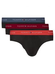 Tommy Hilfiger Komplet slipów UM0UM03876 Czarny. Czarne slipki męskie Tommy Hilfiger, m, bez wzorów, z bawełny. Za 169.99 zł.
