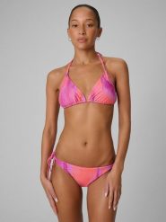 4F Góra od bikini damska - multikolor M. Brązowe bikini damskie 4f, na lato, m, bez wzorów. Za 59.99 zł.