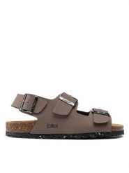 CMP Sandały Eco Keidha Slipper 3Q91027 Brązowy. Brązowe sandały męskie CMP, ze skóry, bez zapięcia. Za 139.99 zł.