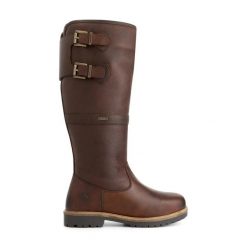 Buty damskie Travelin Denali. Brązowe trekkingi damskie Travelin', na zimę, przed kolano, outdoorowe. Za 909.95 zł.