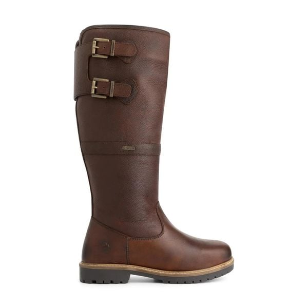 Buty damskie Travelin Denali. Brązowe trekkingi damskie Travelin', na zimę, przed kolano, outdoorowe. Za 768.85 zł.