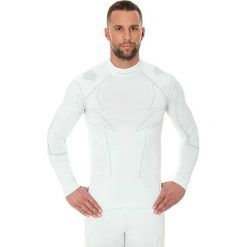Brubeck Bluza Cooler z długim rękawem biała r. XL (LS11800). Bluzy męskie marki Brubeck. Za 159.99 zł.