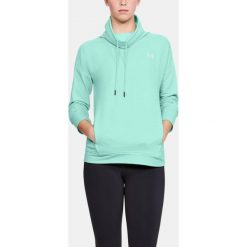Under Armour Bluza damska Featherweight Fleece Funnel zielona r. S (1305498-703). Bluzy damskie marki Under Armour. Za 154.93 zł.