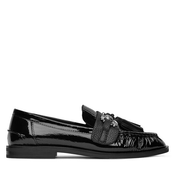 Loafersy Eva Minge. Czarne mokasyny damskie Eva Minge. Za 399.99 zł.