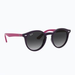 Okulary przeciwsłoneczne dziecięce Ray-Ban RB9064S. Czarne okulary przeciwsłoneczne dla dzieci Ray-Ban. Za 309.99 zł.