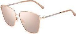 Jimmy Choo Damskie okulary przeciwsłoneczne JIMMY CHOO WOMEN LAVI-S-BKU2S (Szkło/Zausznik/Mostek) 60/14/140 mm) NoSize. Okulary przeciwsłoneczne damskie Jimmy Choo. Za 428.74 zł.