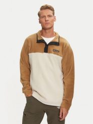 Columbia Polar Steens Mountain™ 2097721 Beżowy Regular Fit. Brązowe bluzy męskie Columbia, m, bez wzorów, z polaru, bez kaptura. Za 199.99 zł.